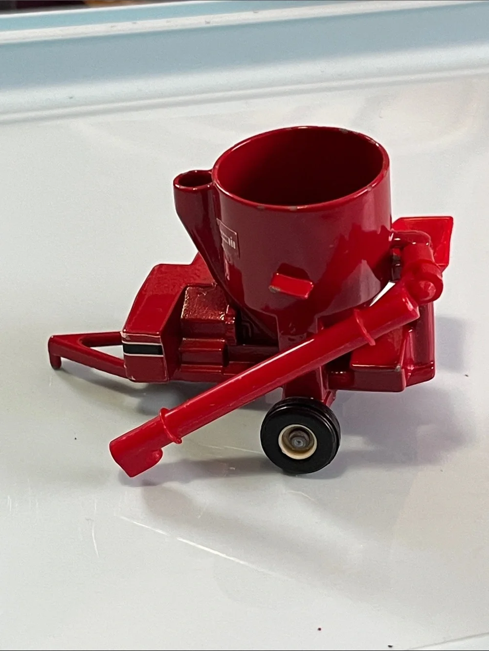 Case International Red Toy Grain Mixer - Kids Farm Vehicle